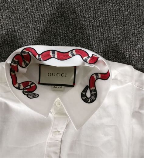 gucci replica t shirt reddit|gucci shirt snake collar.